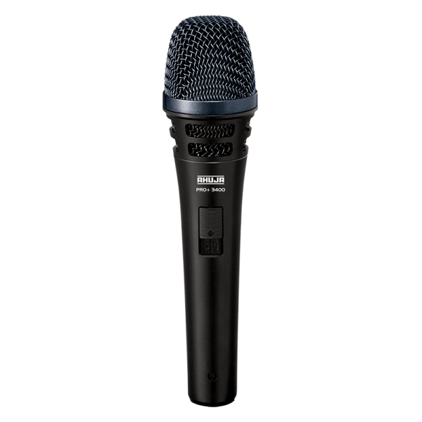 AHUJA PRO +3400 Unidirectional Dynamic Microphone
