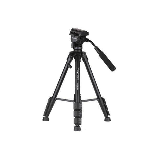 YUNTENG VCT-691 Professional Portable Original Aluminum Video Tripod