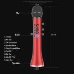 Karaoke L-698 Best Bluetooth Microphone and Portable Speaker Combo