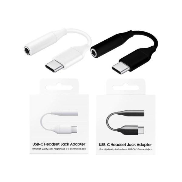 USB Type C To 3.5mm Earphone Headphone Cable Adapter