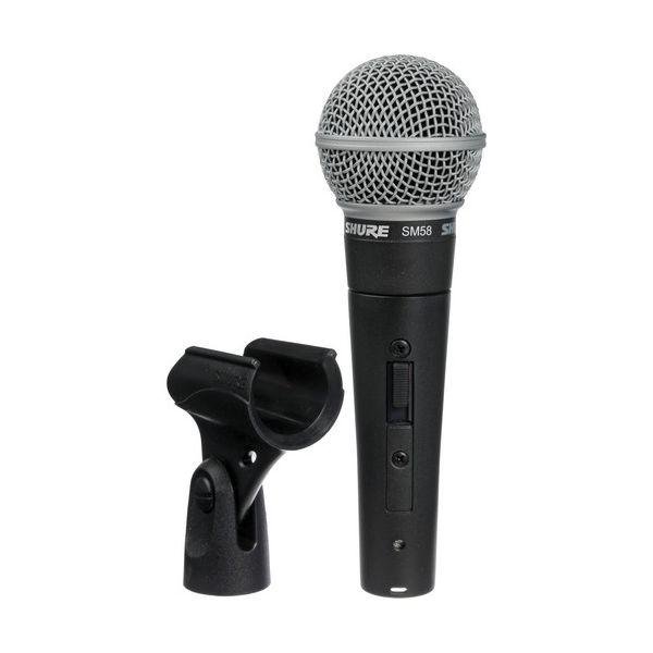 Shure SM58 Cardioid Dynamic Vocal Microphone