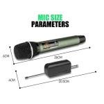 Shengfu CP-113CD Professional Rechargeable UHF Wireless Microphone