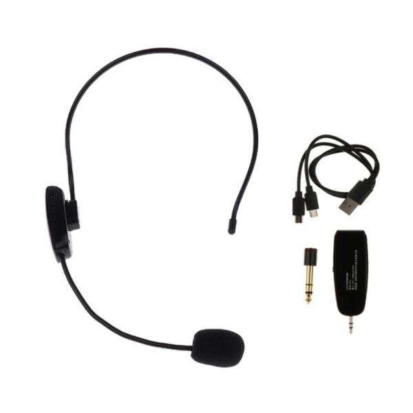 BOSCH BS-9 UHF WIRELESS HEADSET MICROPHONE