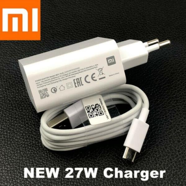 Xiaomi 27W USB Adapter With Type-C Cable