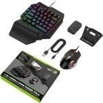 4 In 1 PUBG Mobile Gaming Keyboard Mouse Converter Combo Pack