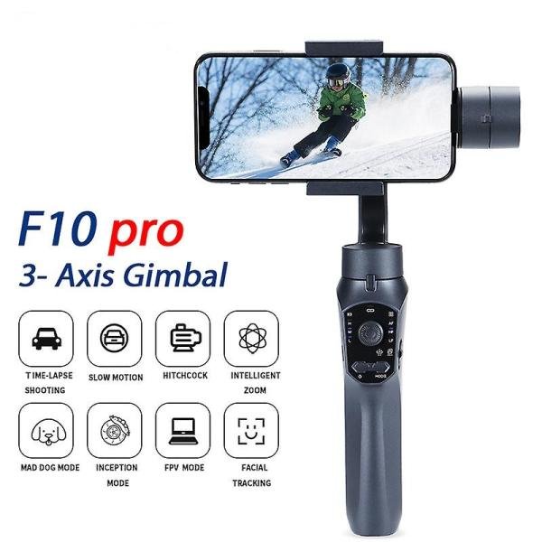 F10 Pro 3-Axis Gimbal For Smartphone and Action Cameras