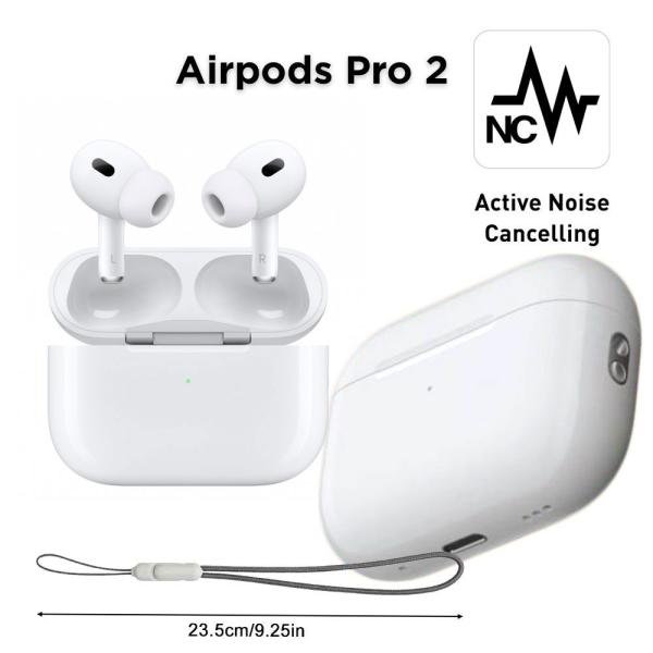 Apple AirPods Pro 2nd Gen (100% ANC Supported Premium Version)