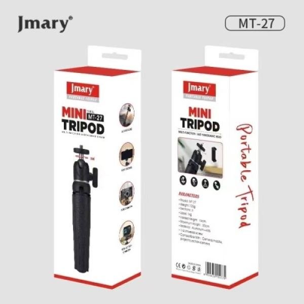 Jmary MT-27 Mini Tripod Stand & Mobile Holder