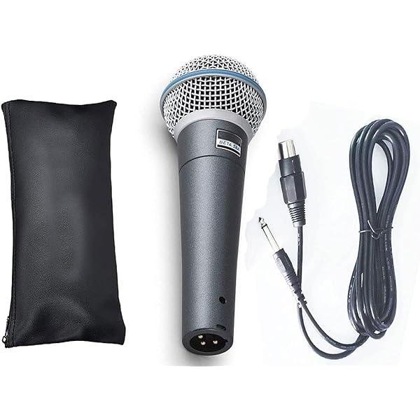 Ahuja Microphone AUD-99XLR Wired Microphone