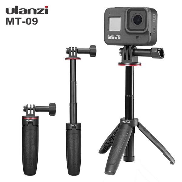 Ulanzi MT-09 Extend Gopro Vlog Mini Portable Tripod