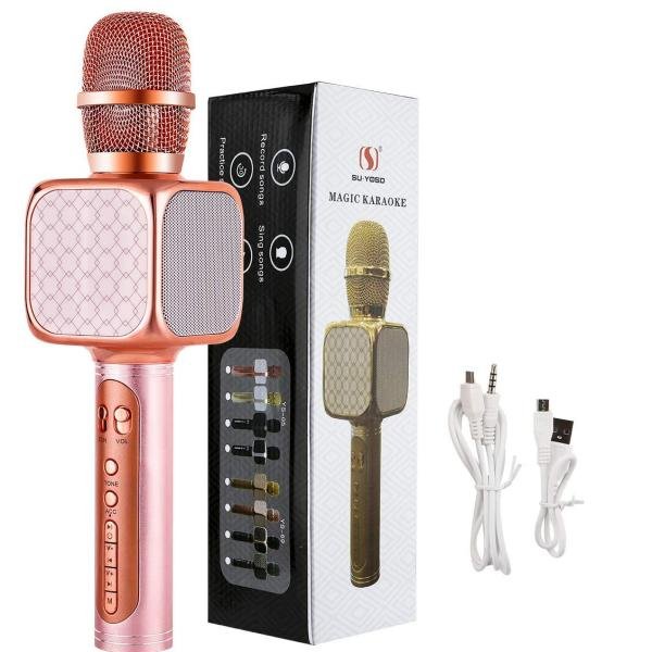 YS-69 Magic Bluetooth Microphone with Speaker