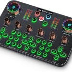 K600 Sound Card Professional Live Broadcast Equipment