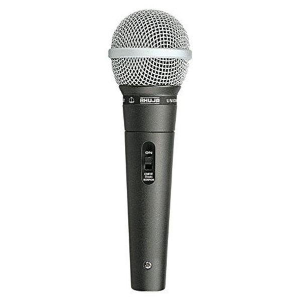 Ahuja AUD-98XLR Dynamic Microphone