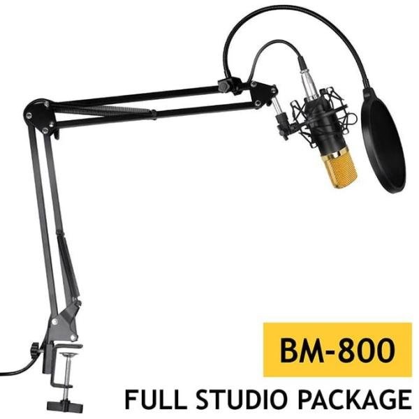 BM800 Condenser Microphone Combo Offer Complete Studio Setup