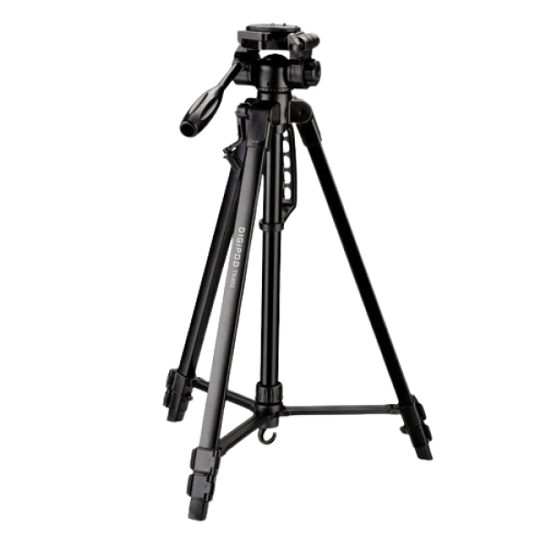 DIGIPOD 4.4 Feet TR-452 Aluminum Camera Tripod