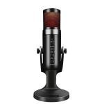 Jmary MC-PW9 RGB Professional USB Microphone For Podcasting, Live Streaming