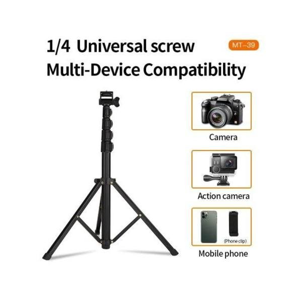 Jmary MT-39 2-in-1 Tripod & Selfie Stick