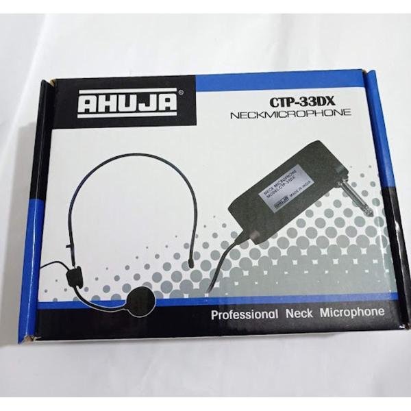Ahuja CTP-33 DX Professional Neck Microphone
