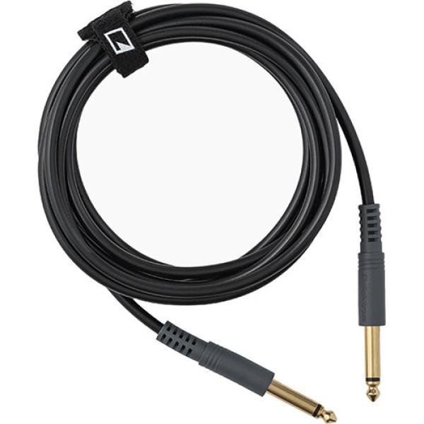 1/4" Slim-Line Patching TS 6.5mm Cable 1.5M