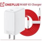OnePlus Warp Charge 65w Power Adapter with Type-C Cable