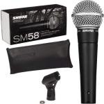 Shure SM58 Cardioid Dynamic Vocal Microphone