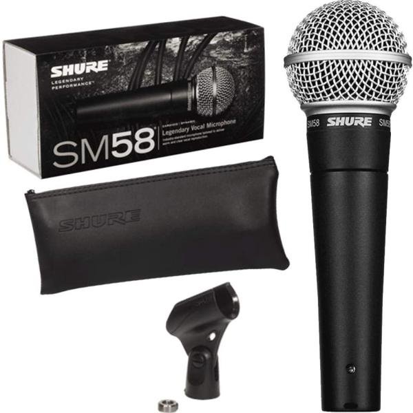 Shure SM58 Cardioid Dynamic Vocal Microphone
