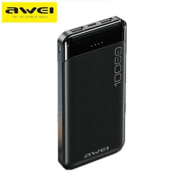 Awei P37K 10000mAh Fast Charging Power Bank