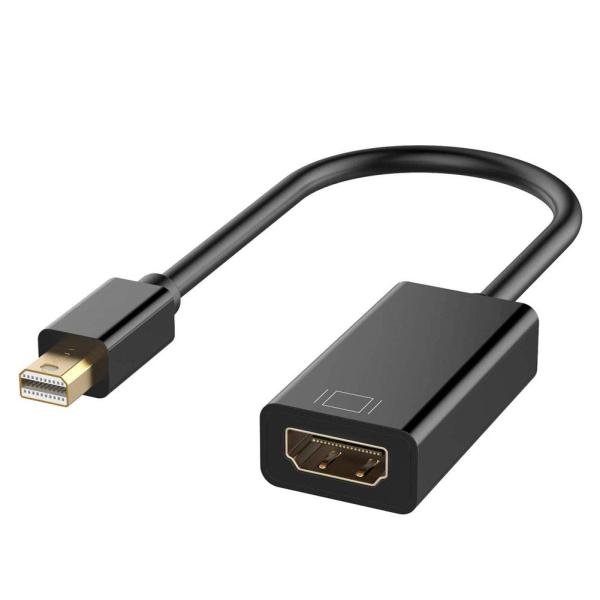 Mini Display Port To HDMI Adapter Cable Male To Female Mini DP