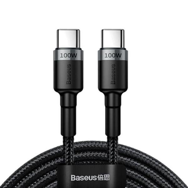 Baseus Cafule Series Type-C to Type-C 100W PD Cable