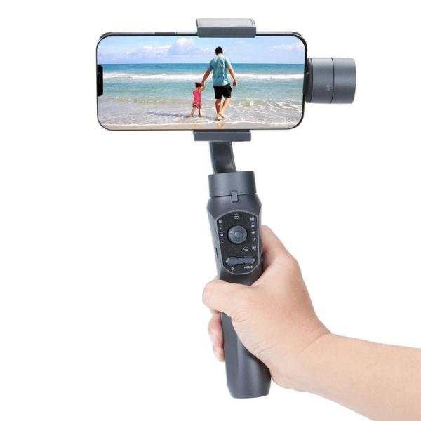 F10 Pro 3-Axis Gimbal For Smartphone and Action Cameras