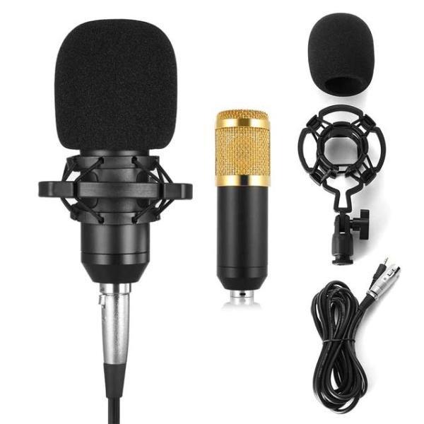 BM800 Condenser Microphone Combo Offer Complete Studio Setup