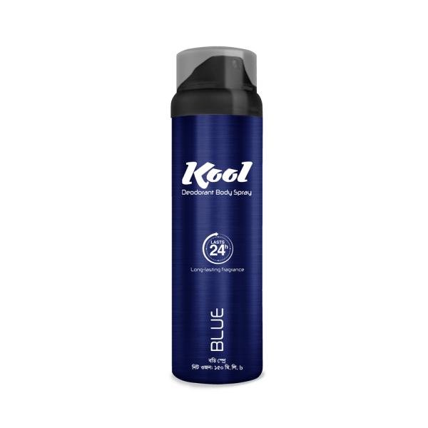 Kool Deodorant Body Spray (Blue) 150ml