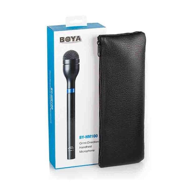 BOYA BY-HM100 Handheld Dynamic Microphone