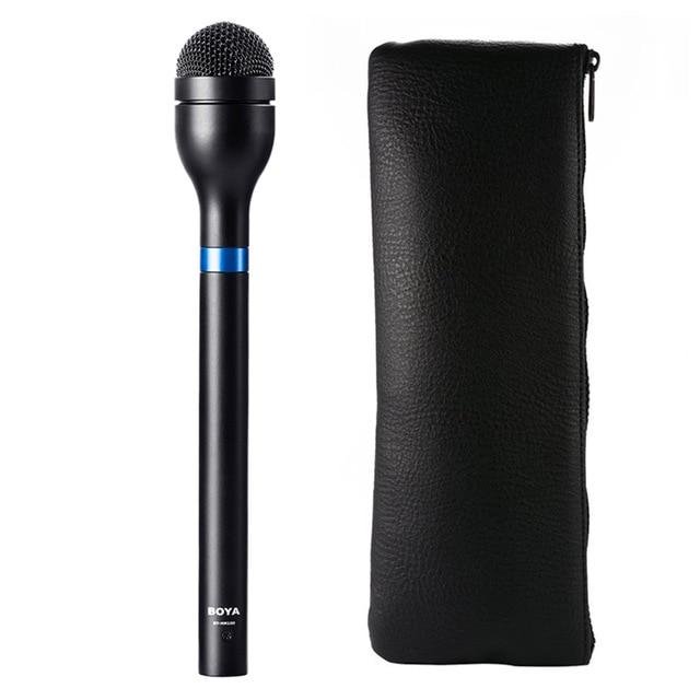 BOYA BY-HM100 Handheld Dynamic Microphone