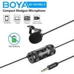 BOYA BY-M1 Pro Ⅱ Universal Lavalier Microphone