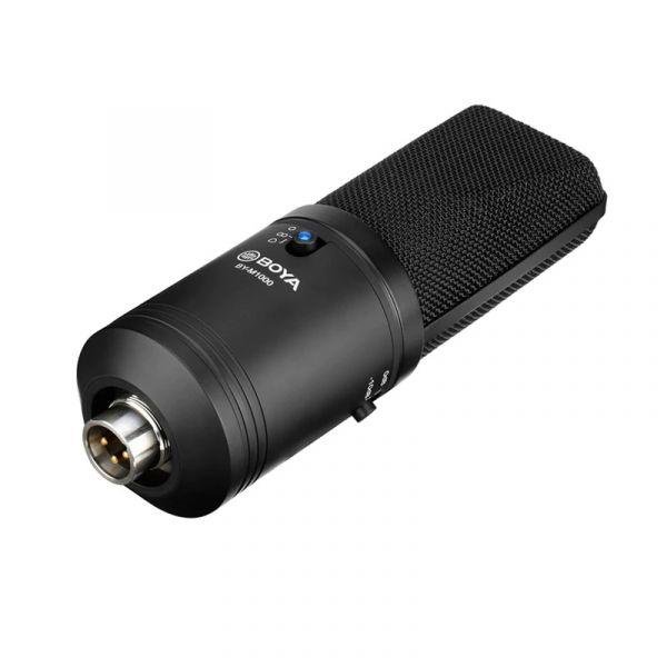 Boya BY-M1000 Large Diaphragm Condenser Microphone