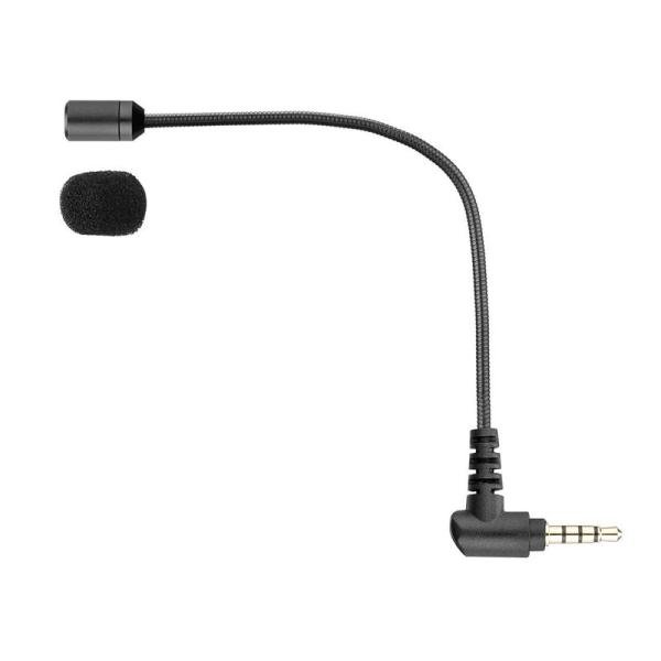 BOYA BY-UM4 3.5mm Mini Flexible Microphone