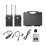 Boya BY-WM8 Pro-K1 UHF Dual Wireless Microphone