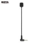 BOYA BY-UM4 3.5mm Mini Flexible Microphone