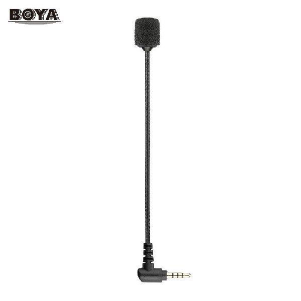 BOYA BY-UM4 3.5mm Mini Flexible Microphone