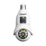 Champion PTZ Bulb Dual Lens New IP Camera