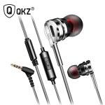 QKZ DM9 3.5mm Wired Earphone with High Quality Mic
