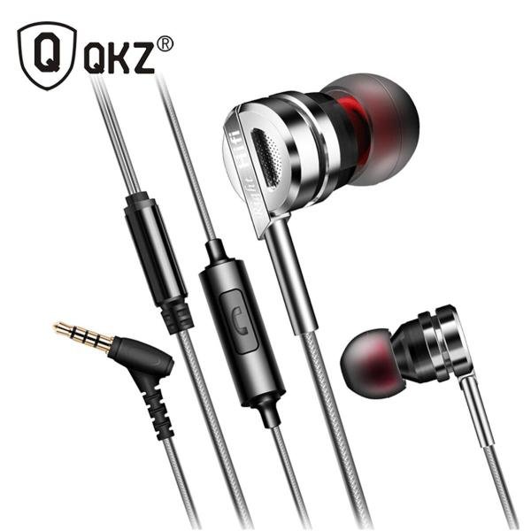 QKZ DM9 3.5mm Wired Earphone with High Quality Mic
