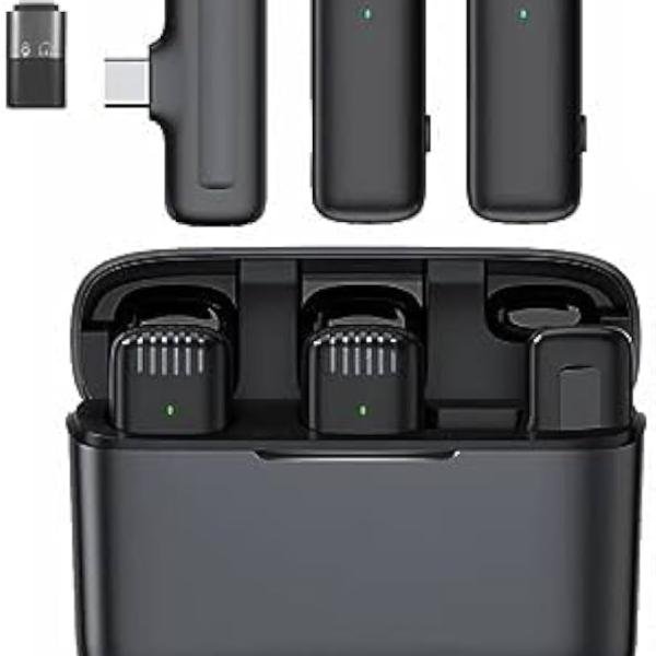 DK11 Dual Wireless Microphone for Android and Iphone