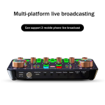 K600 Sound Card Professional Live Broadcast Equipment