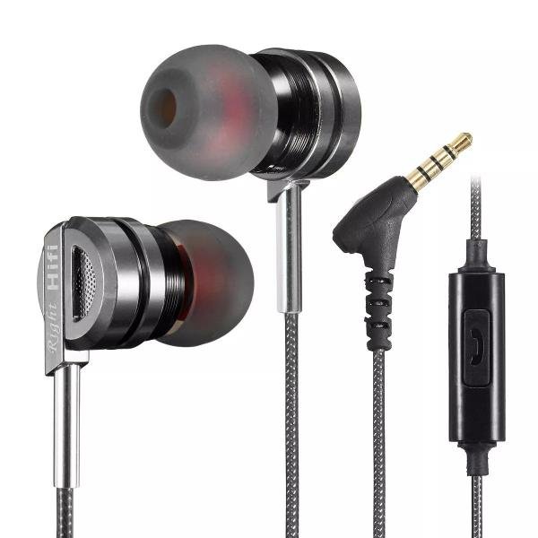 QKZ DM9 3.5mm Wired Earphone with High Quality Mic