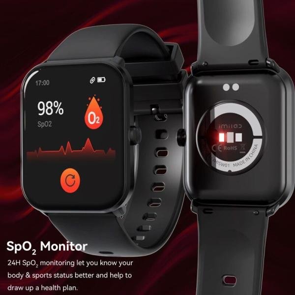 Xiaomi IMILAB W01 Fitness Smart Watch