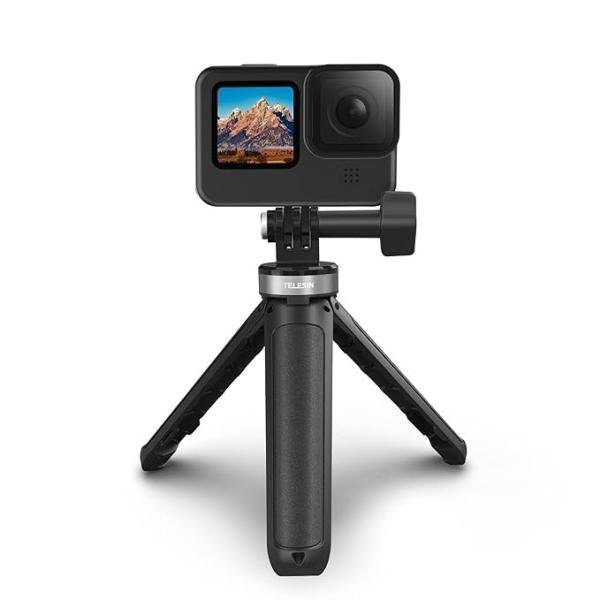 Telesin Mini Tripod & Selfie Stick for Action Camera