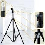 Jmary MT-75 Photography and Video Light Stand Adjustable Strong Tripod