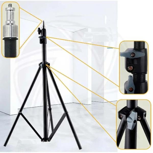 Jmary MT-75 Photography and Video Light Stand Adjustable Strong Tripod